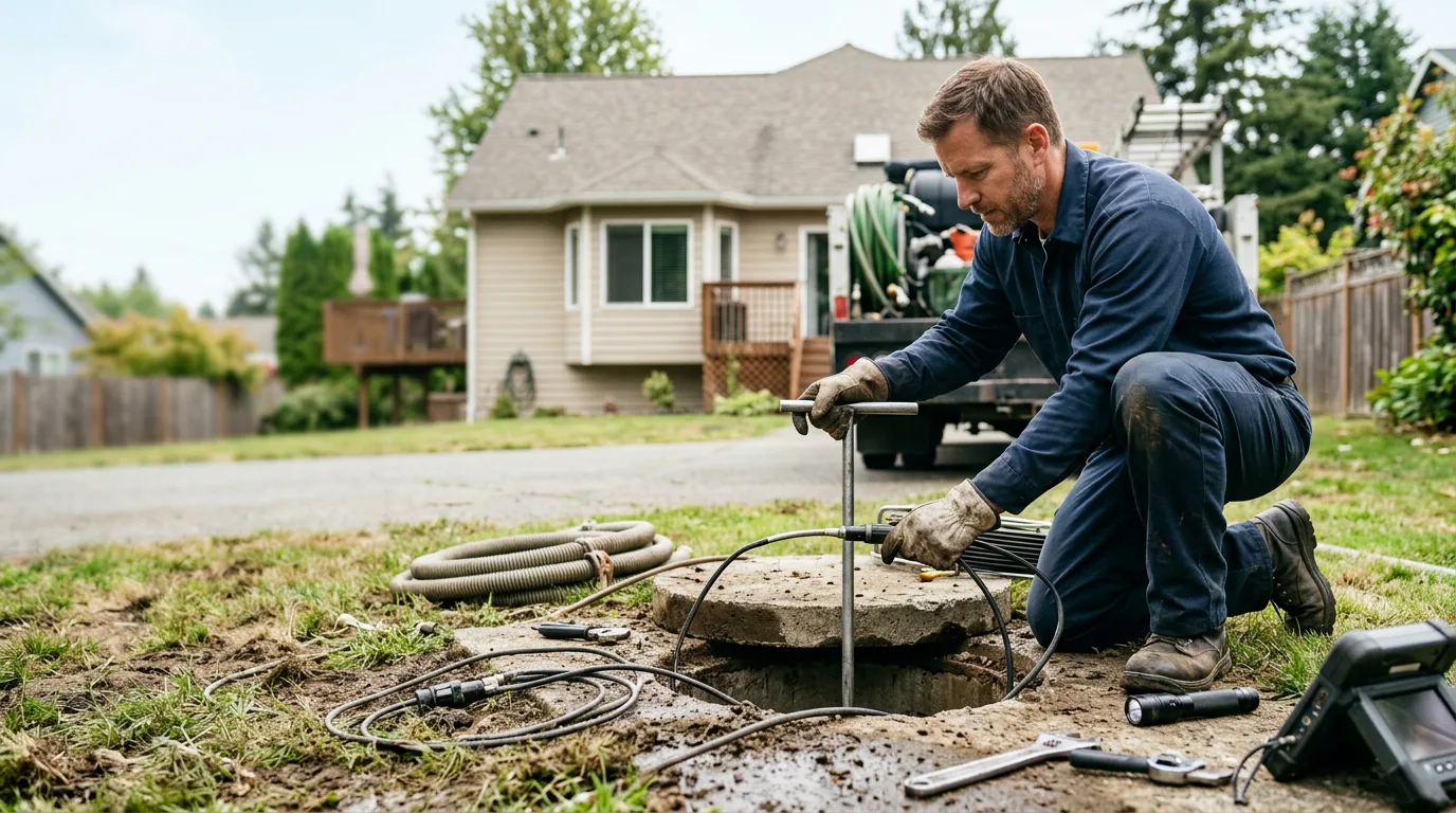 Septic Tank Pumping in Mill City, OR